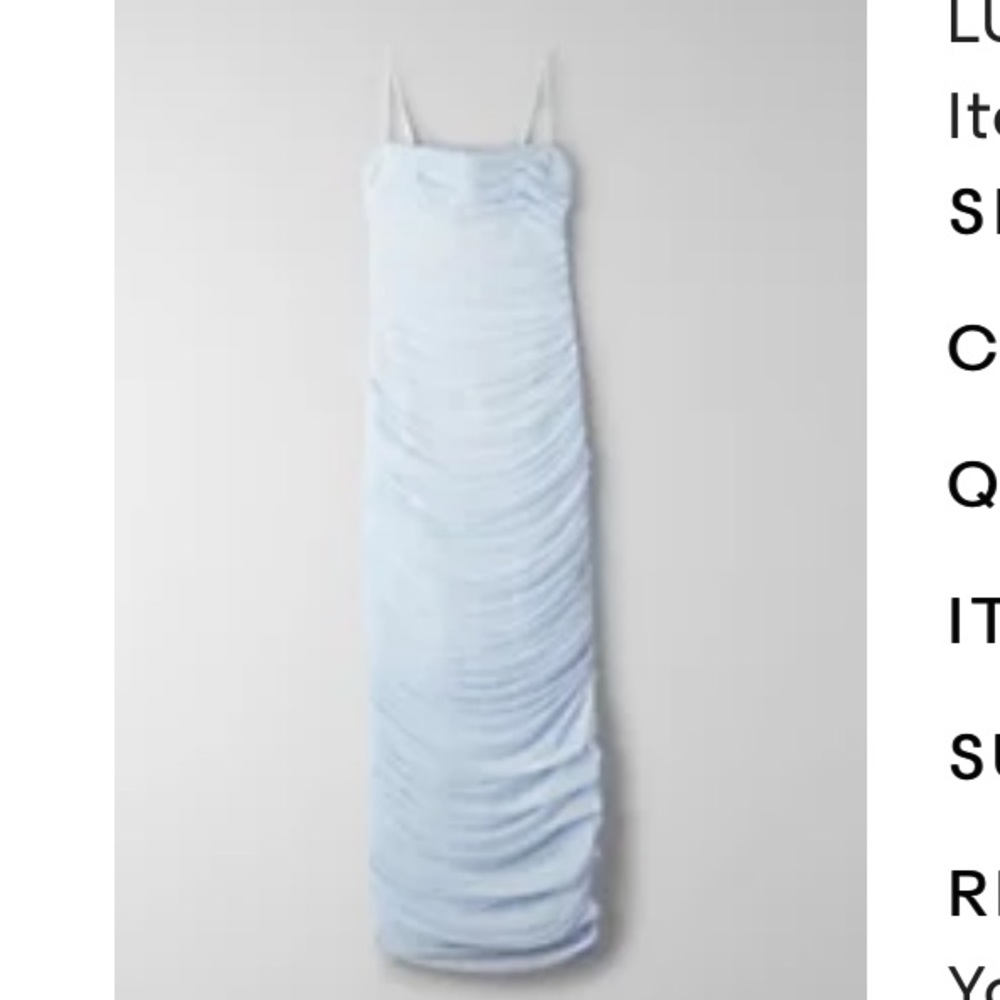 Ten by Babaton
LUXOR LONG DRESS